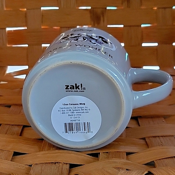 DISNEY 100 YEARS OF WONDER MUG, 15OZ, MICKEY/MINNIE DANCING, +6 MORE FLIP SIDE! - Picture 3 of 4